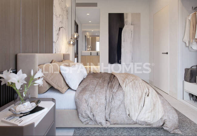 2-bedroom Apartment in a Complex with a Pool in Málaga 10