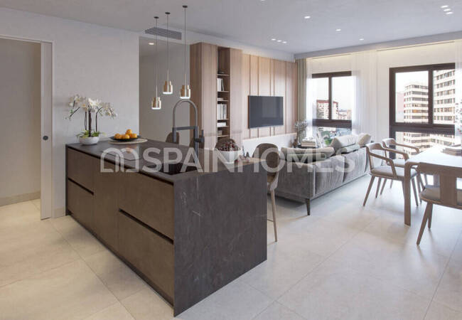 2-bedroom Apartment in a Complex with a Pool in Málaga 7