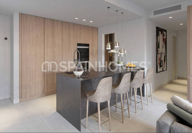 Málaga'da Havuzlu Sitede 2+1 Daire 5