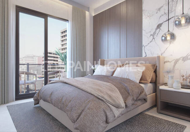 Málaga'da Havuzlu Sitede 2+1 Daire 6
