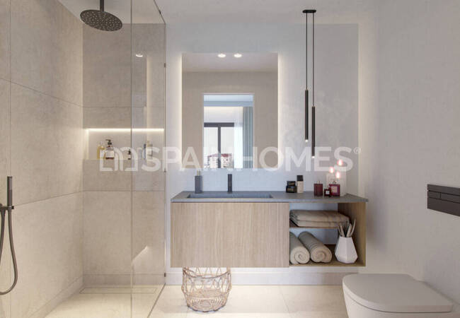 Málaga'da Havuzlu Sitede 2+1 Daire 8