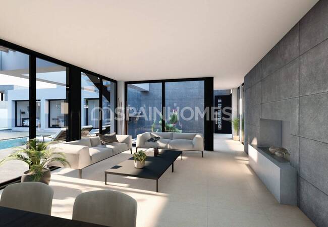 Stylish Houses with Open-plan Living in El Chaparral, Mijas 5