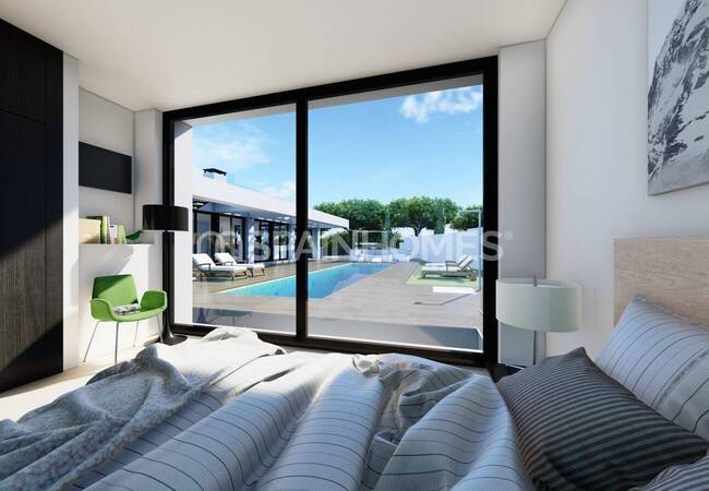 Stylish Houses with Open-plan Living in El Chaparral, Mijas 6