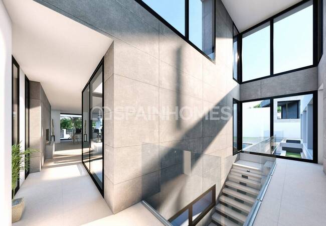 Stylish Houses with Open-plan Living in El Chaparral, Mijas 7