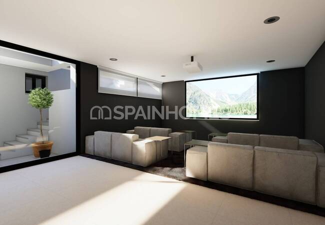 Stylish Houses with Open-plan Living in El Chaparral, Mijas 8