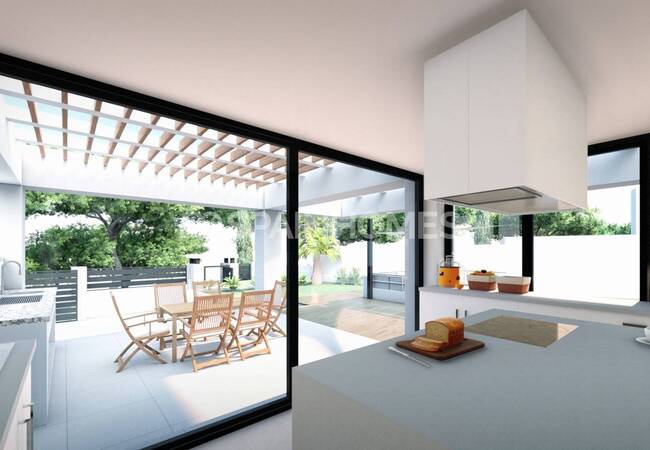 Stylish Houses with Open-plan Living in El Chaparral, Mijas 4