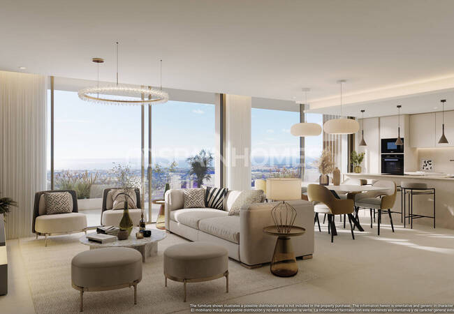 Appartements De Luxe Avec Vues Panoramiques À Málaga 8