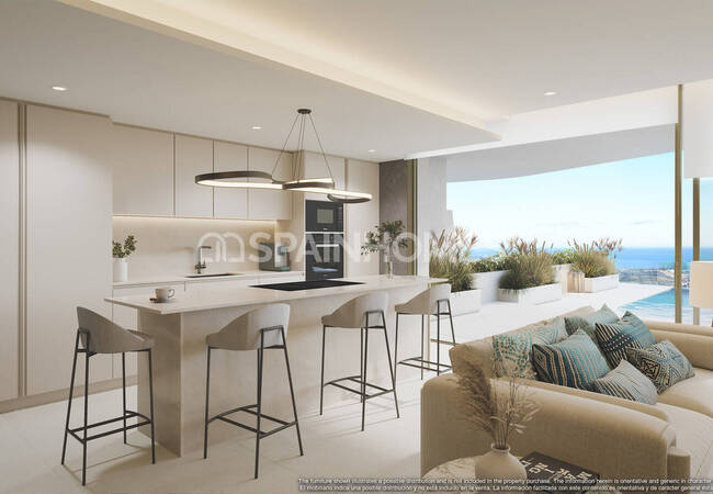 Appartements De Luxe Avec Vues Panoramiques À Málaga 9