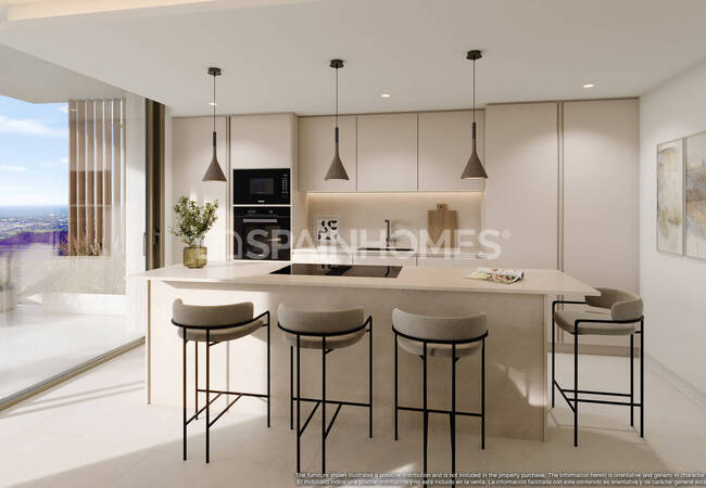 Appartements De Luxe Avec Vues Panoramiques À Málaga 10