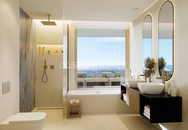 Appartements De Luxe Avec Vues Panoramiques À Málaga 14