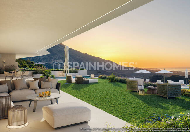 Appartements De Luxe Avec Vues Panoramiques À Málaga 17