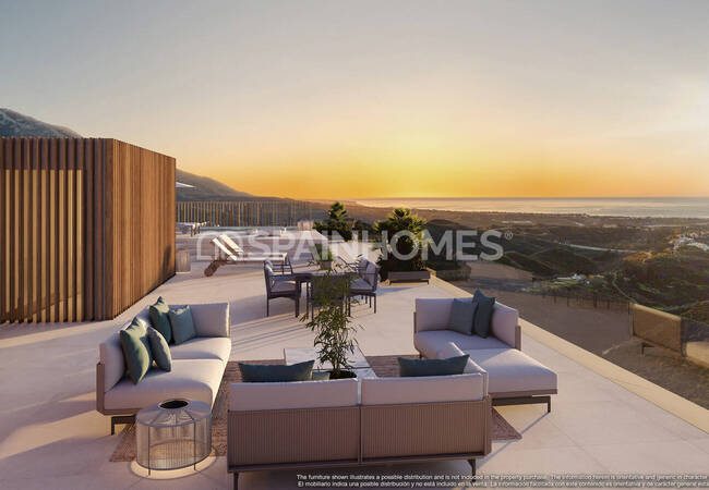 Appartements De Luxe Avec Vues Panoramiques À Málaga 20
