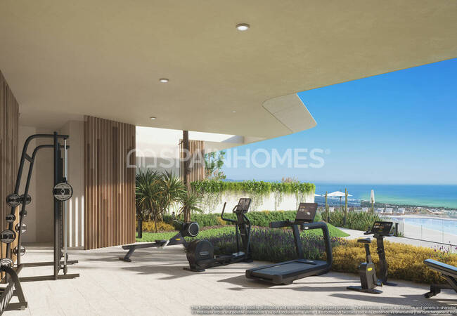 Appartements De Luxe Avec Vues Panoramiques À Málaga 19