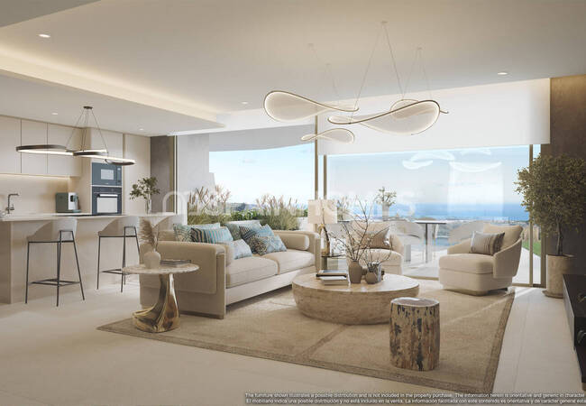 Appartements De Luxe Avec Vues Panoramiques À Málaga 7