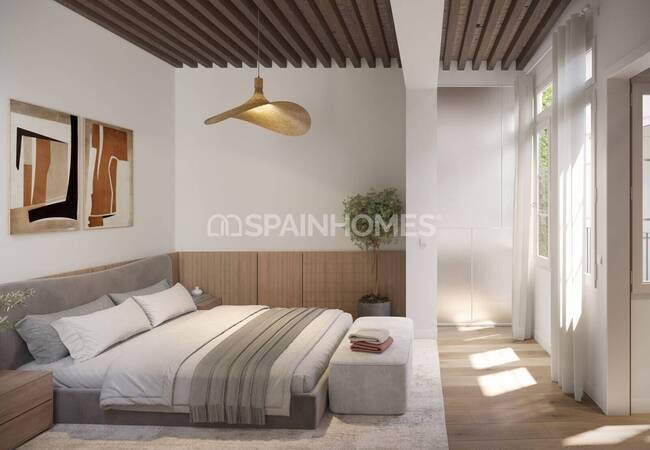 Renovated Apartments with Sea Views in Málaga 4