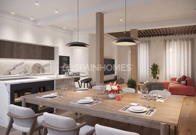 Renovated Apartments with Sea Views in Málaga 2