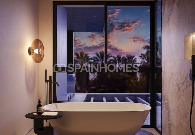 Bright Sea View Houses Near the Coast in Marbella 37