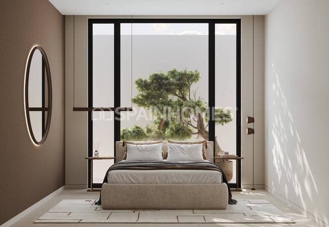 Bright Sea View Houses Near the Coast in Marbella 24