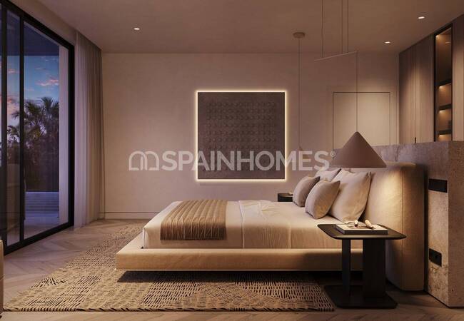 Bright Sea View Houses Near the Coast in Marbella 26