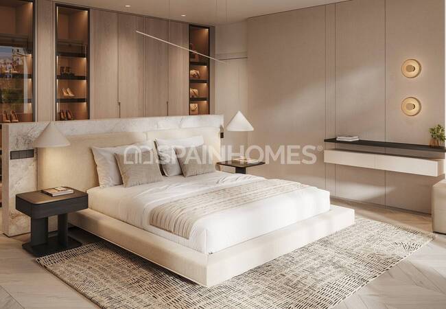 Bright Sea View Houses Near the Coast in Marbella 28