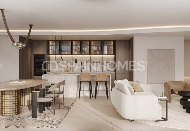 Bright Sea View Houses Near the Coast in Marbella 30