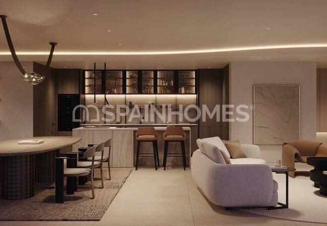 Bright Sea View Houses Near the Coast in Marbella 31