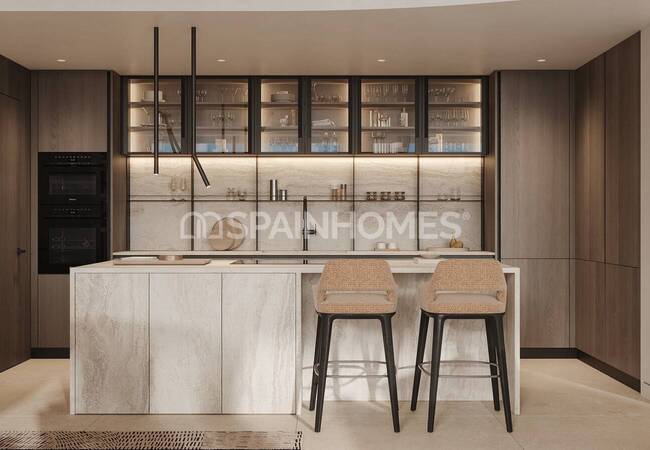 Bright Sea View Houses Near the Coast in Marbella 20