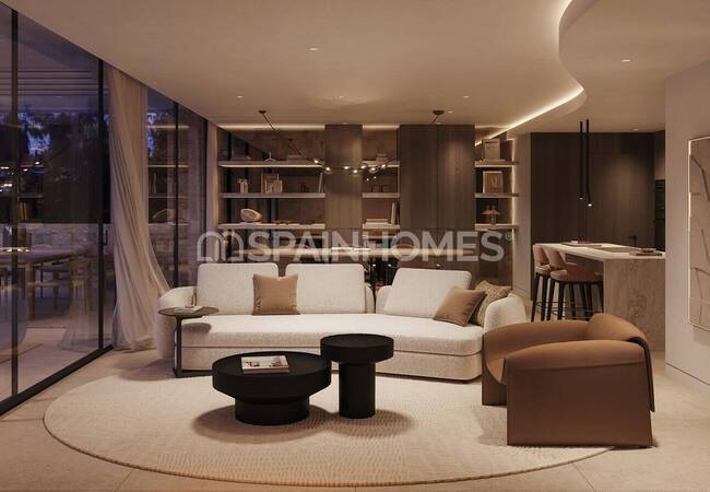 Bright Sea View Houses Near the Coast in Marbella 15