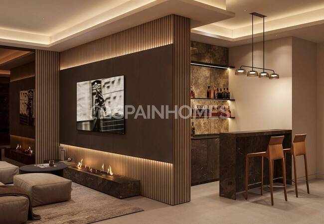 Bright Sea View Houses Near the Coast in Marbella 33