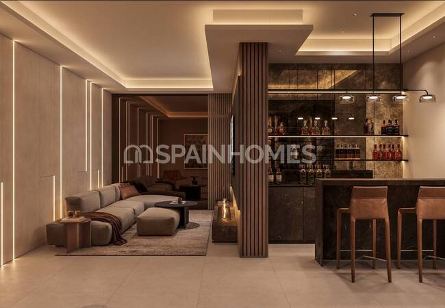 Bright Sea View Houses Near the Coast in Marbella 34