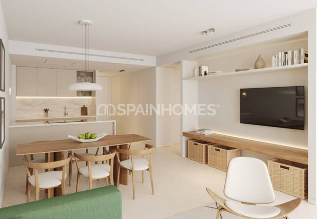Spacious Apartments Near the Beach in Estepona 26