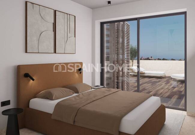 Spacious Apartments Near the Beach in Estepona 34
