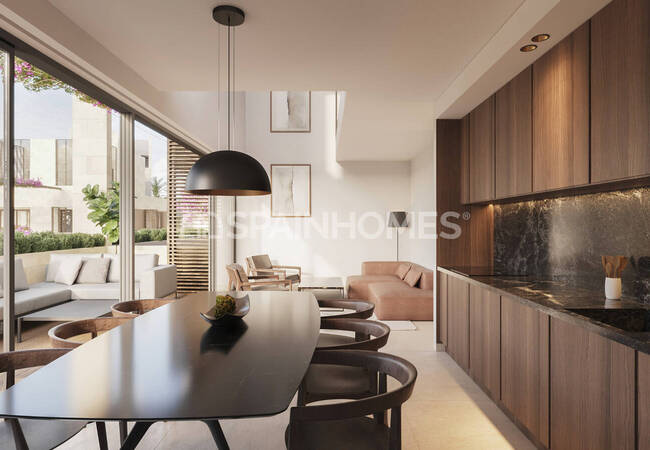 Spacious Apartments Near the Beach in Estepona 16