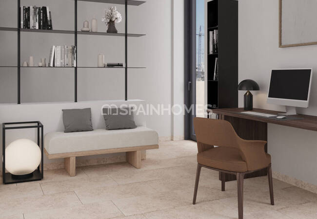 Spacious Apartments Near the Beach in Estepona 36