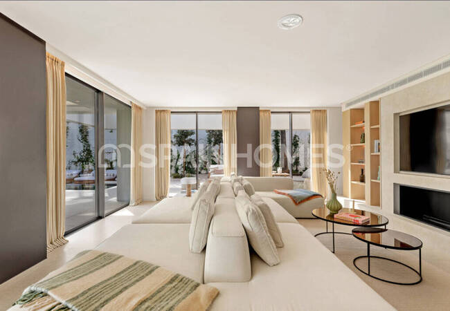 Lyxvilla Med Pool Nära Havet I Marbella 29