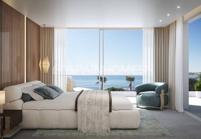 Тихие дома с широким видом на Средиземное море в Михас 8