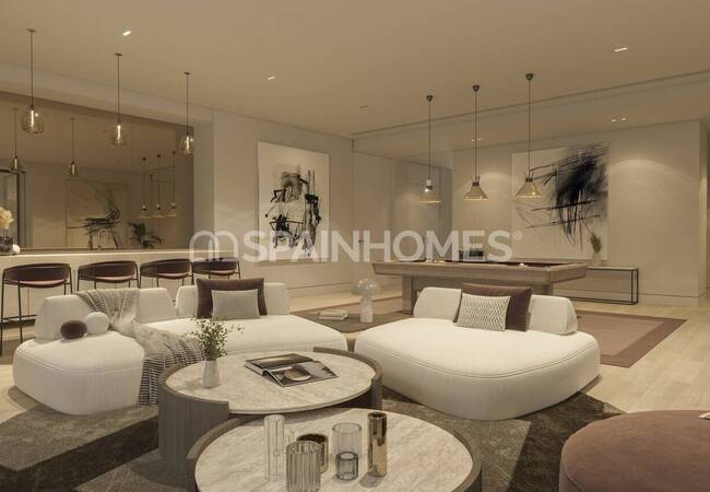 Виллы с бассейнами и садами в Бенахавис Малаге 37