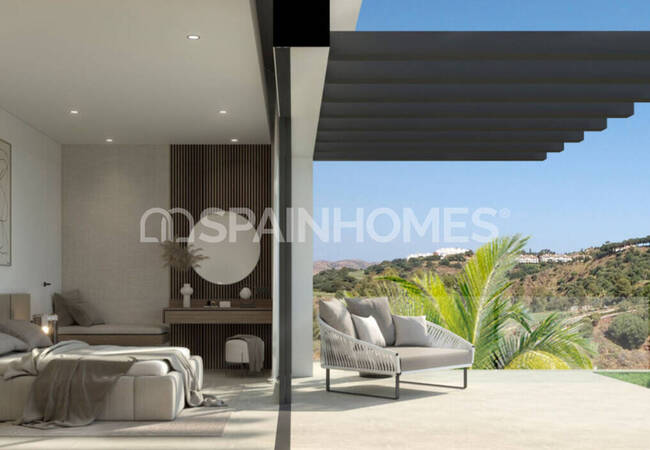 Mijas'ta Üst Sınıf Donanımlara Sahip Seçkin Ev 8