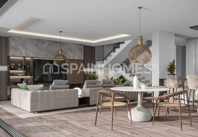 Maison Avec Espaces Extérieurs Et Piscine À Débordement À Mijas 5