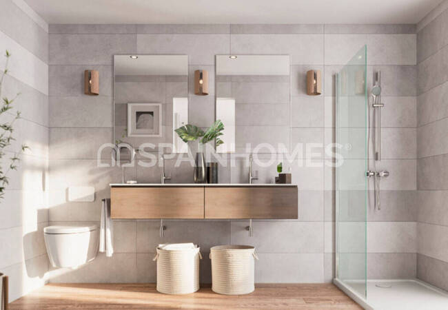 Maison Avec Espaces Extérieurs Et Piscine À Débordement À Mijas 7