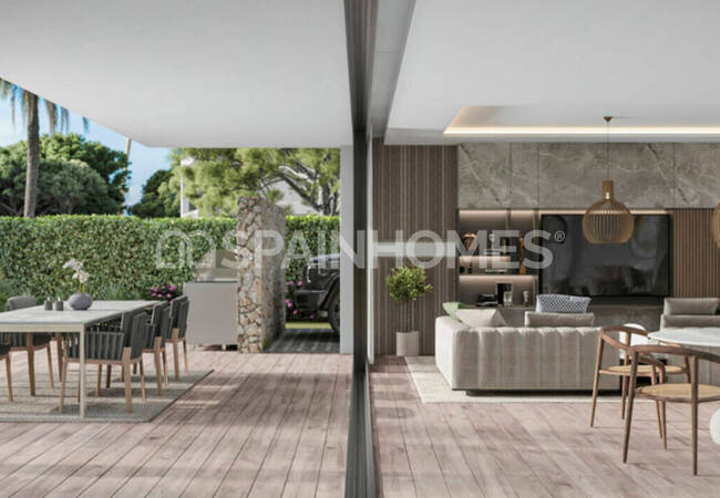 Maison Avec Espaces Extérieurs Et Piscine À Débordement À Mijas 8