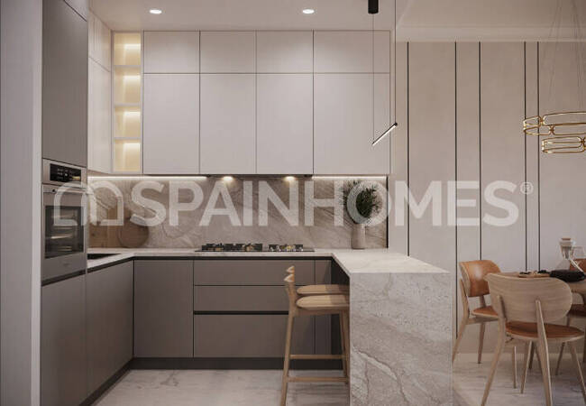 Appartementen Met Zwembad Op Het Dak Op Een Toplocatie In Málaga 6