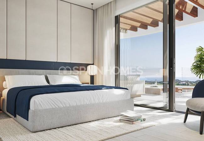 Sea View Flats Close to the Beach in Mijas 15