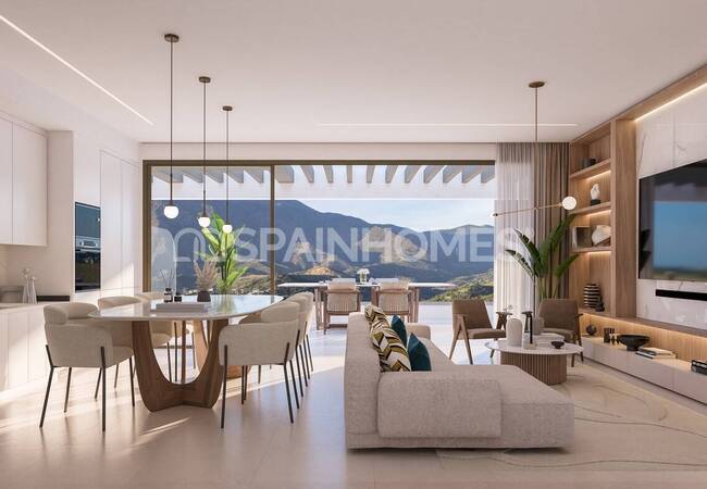 Appartementen In Een Complex Met Voorzieningen In Estepona Malaga 11
