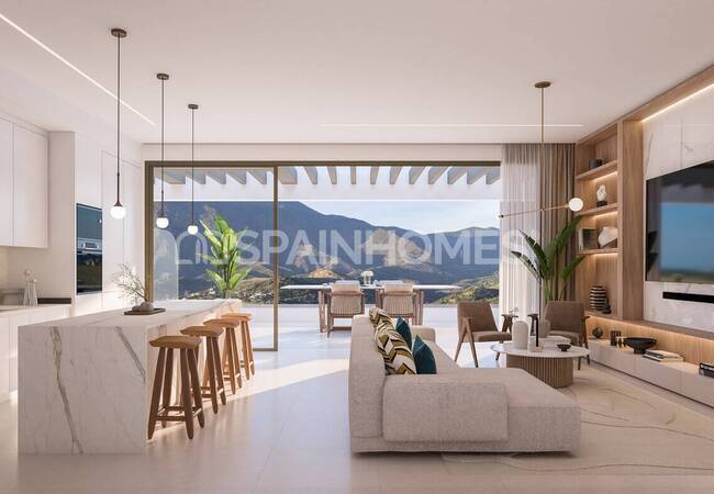 Appartementen In Een Complex Met Voorzieningen In Estepona Malaga 12
