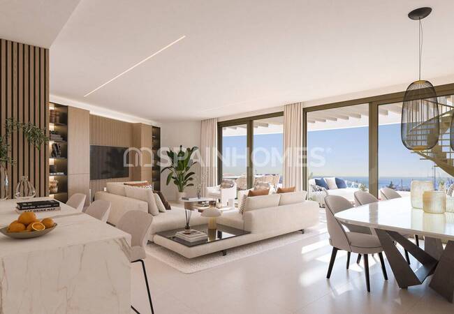 Appartementen In Een Complex Met Voorzieningen In Estepona Malaga 13