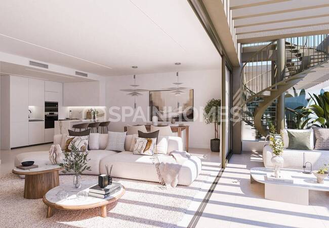 Apartments in a Complex with Rich Amenities in Estepona Malaga 10