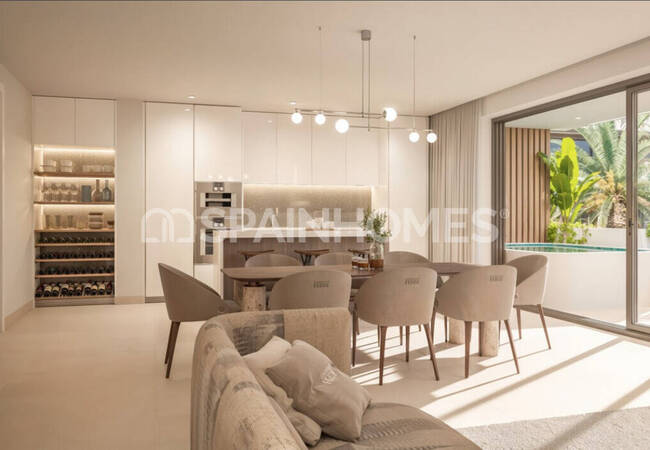 شقق في مجمع سكني بمسبح في سان بيدرو دي ألكانتارا 14