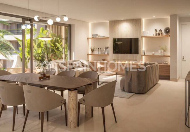 شقق في مجمع سكني بمسبح في سان بيدرو دي ألكانتارا 13