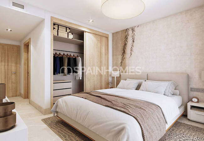 Квартиры с панорамным видом в Михас, с бассейном и садами 13